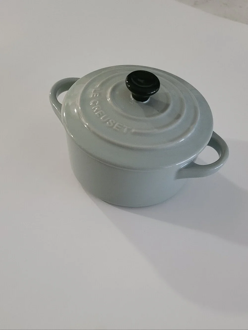Le Creuset Mini Cocotte Pistache Pistachio 8oz